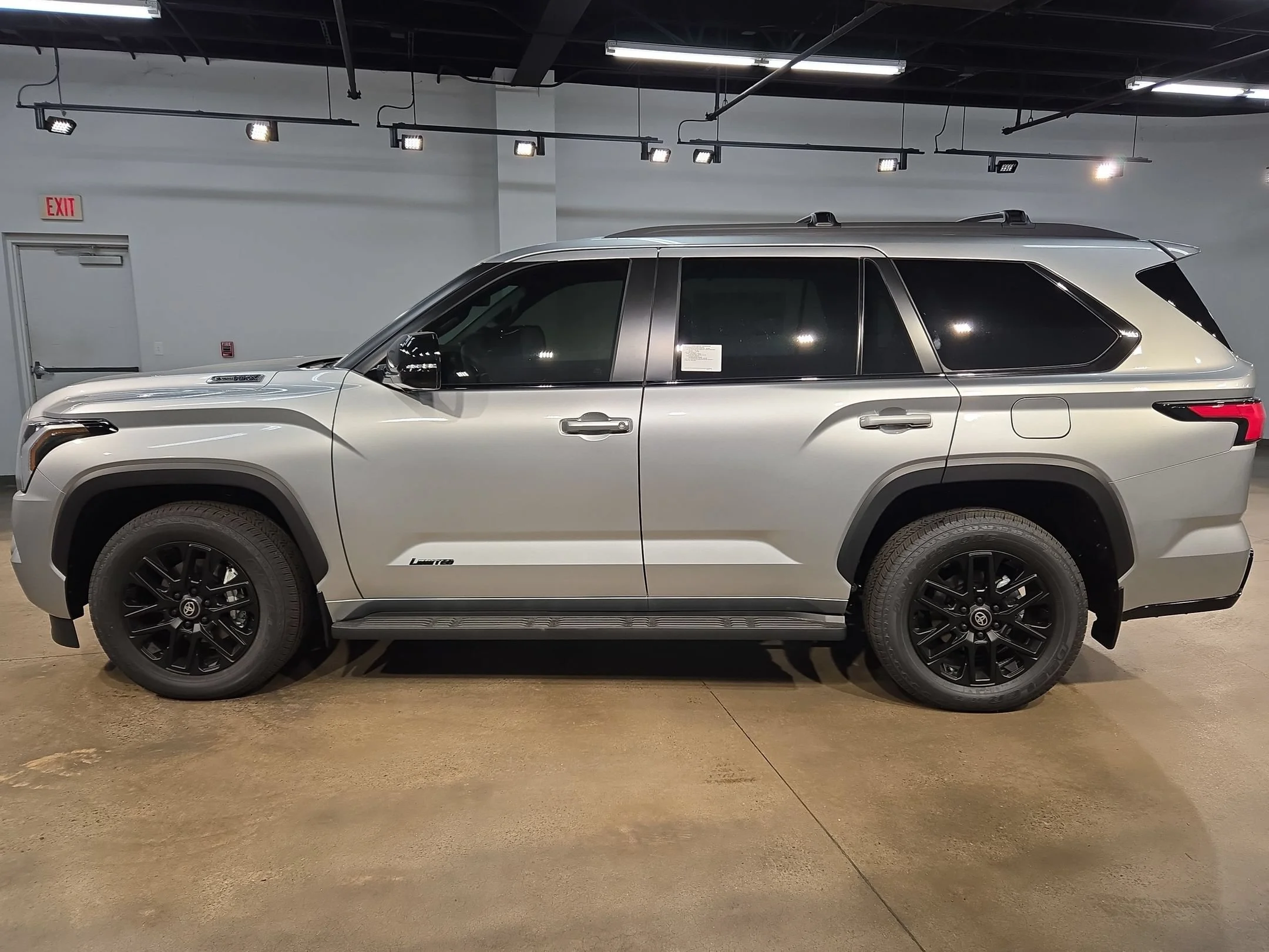 New 2026 Celestial Silver Metallic Toyota Limited image 4