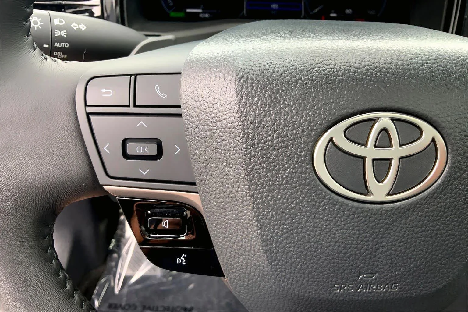 Used 2026 Midnight Black Metallic Toyota XSE image 24