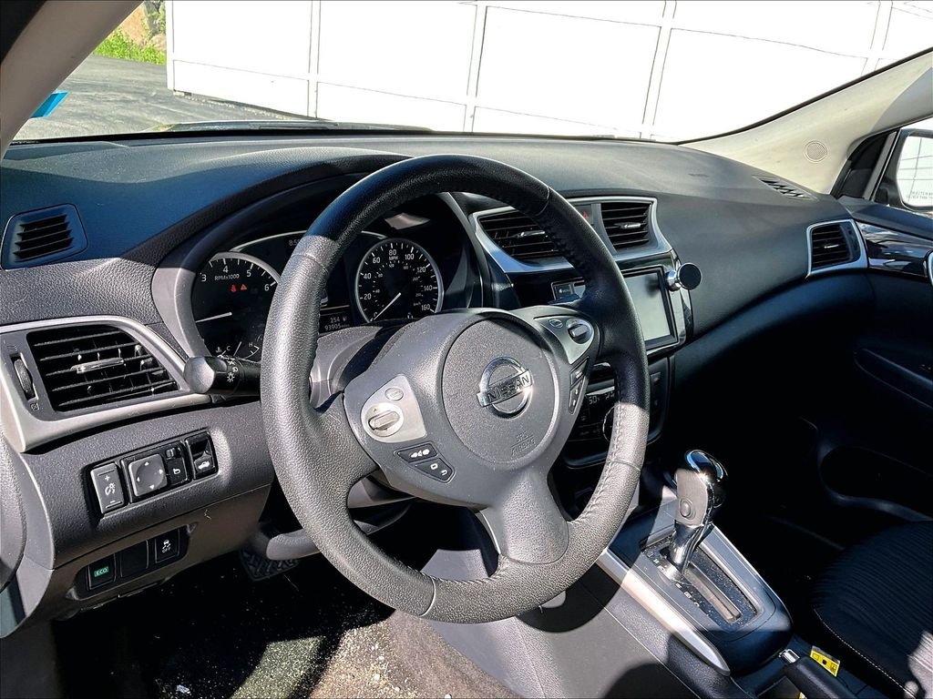 Used 2019 Super Black Nissan SV image 8