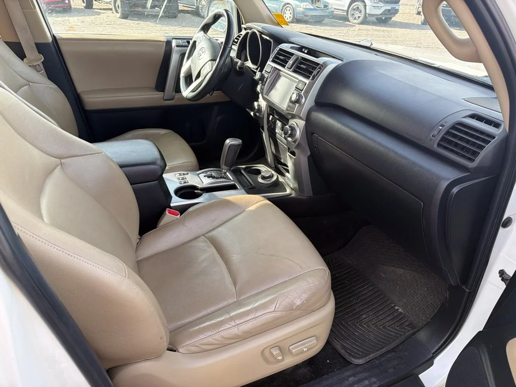 Used 2010 White Toyota Limited image 9