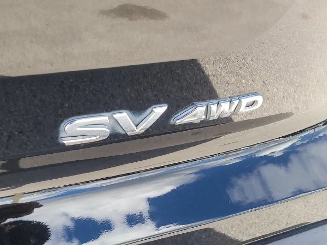 Certified Used 2022 Black Nissan SV image 9