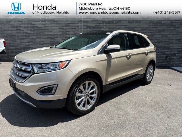 2018 Ford Edge Titanium