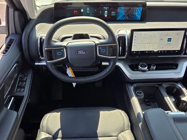 New 2026 Space Silver Metallic Ford Platinum image 13