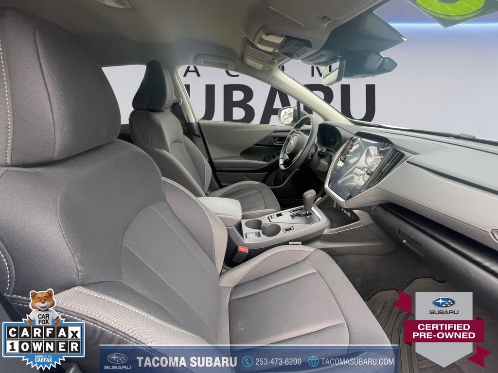 Used 2025 White Subaru Premium image 17