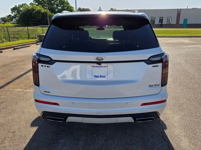 Used 2023 White Cadillac Sport image 10