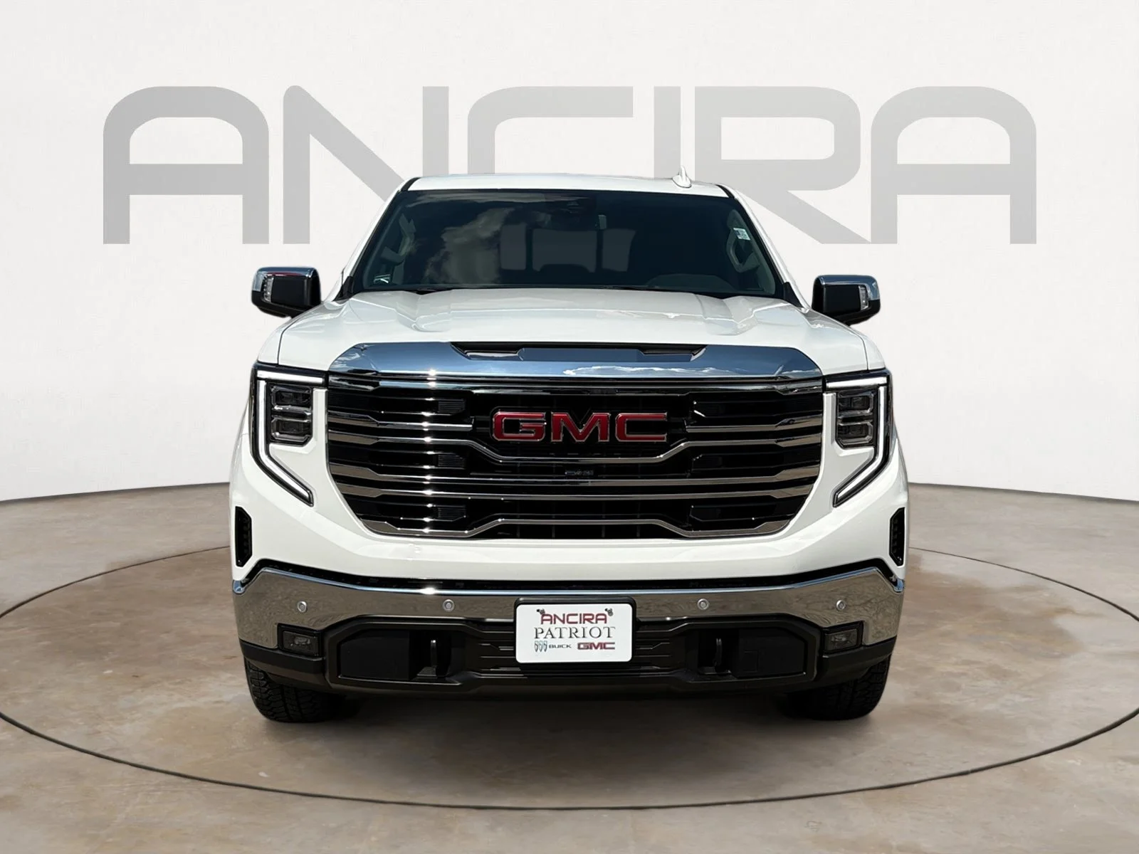 New 2026 Summit White GMC SLT image 5