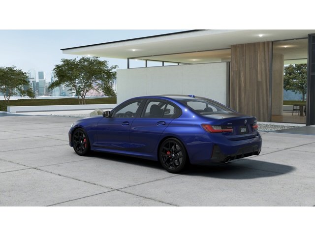 New 2026 Portimao Blue Metallic BMW 330i xDrive image 2