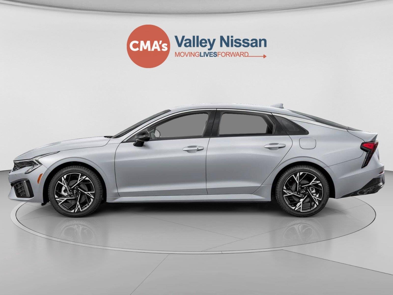Used 2025 Wolf Gray Kia GT-Line image 2