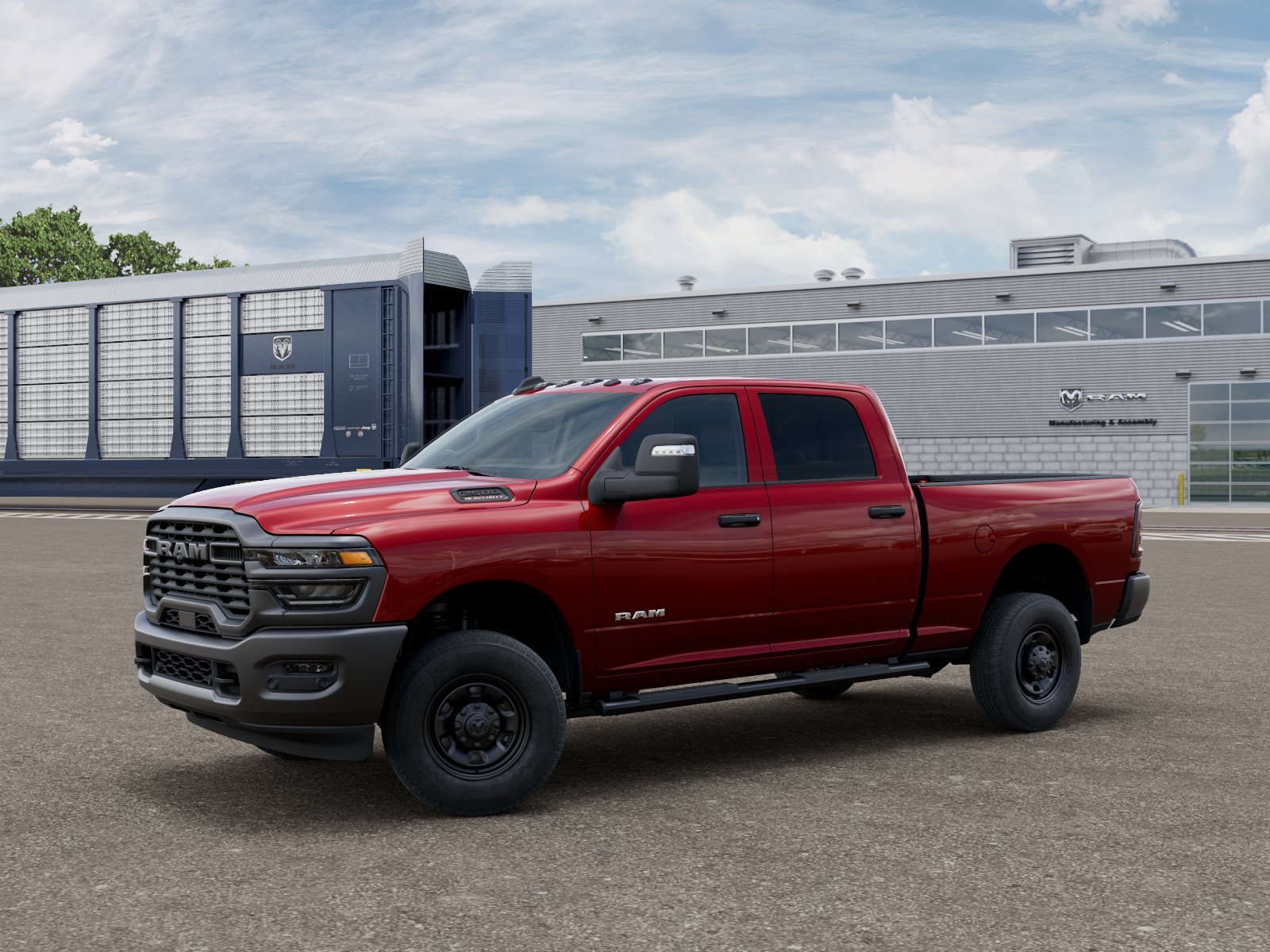 2026 RAM 2500 Tradesman/Warlock 4X4 Crew Cab SWB's photo