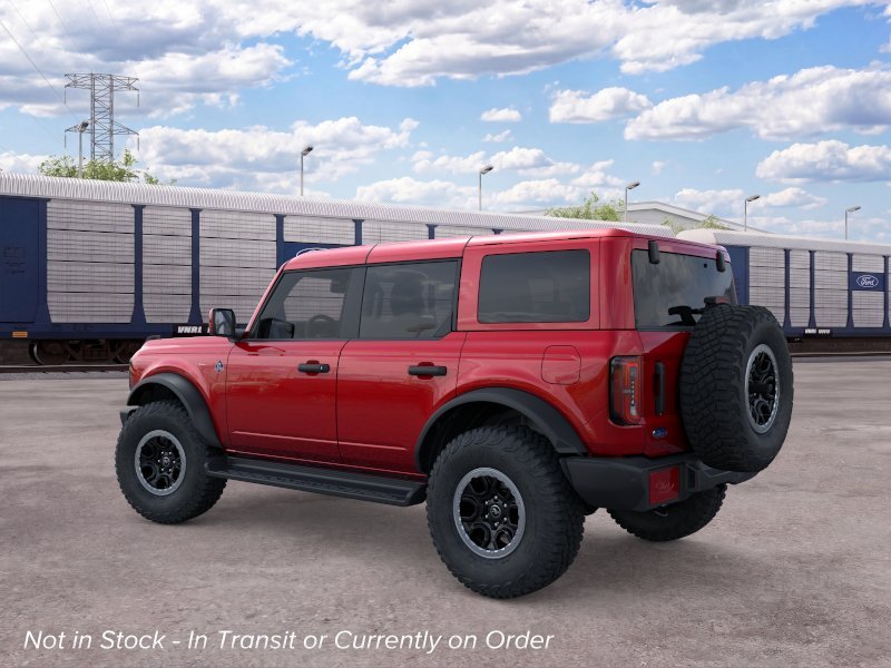New 2026 Ruby Red Metallic Tinted Clearcoat Ford Outer Banks® image 4
