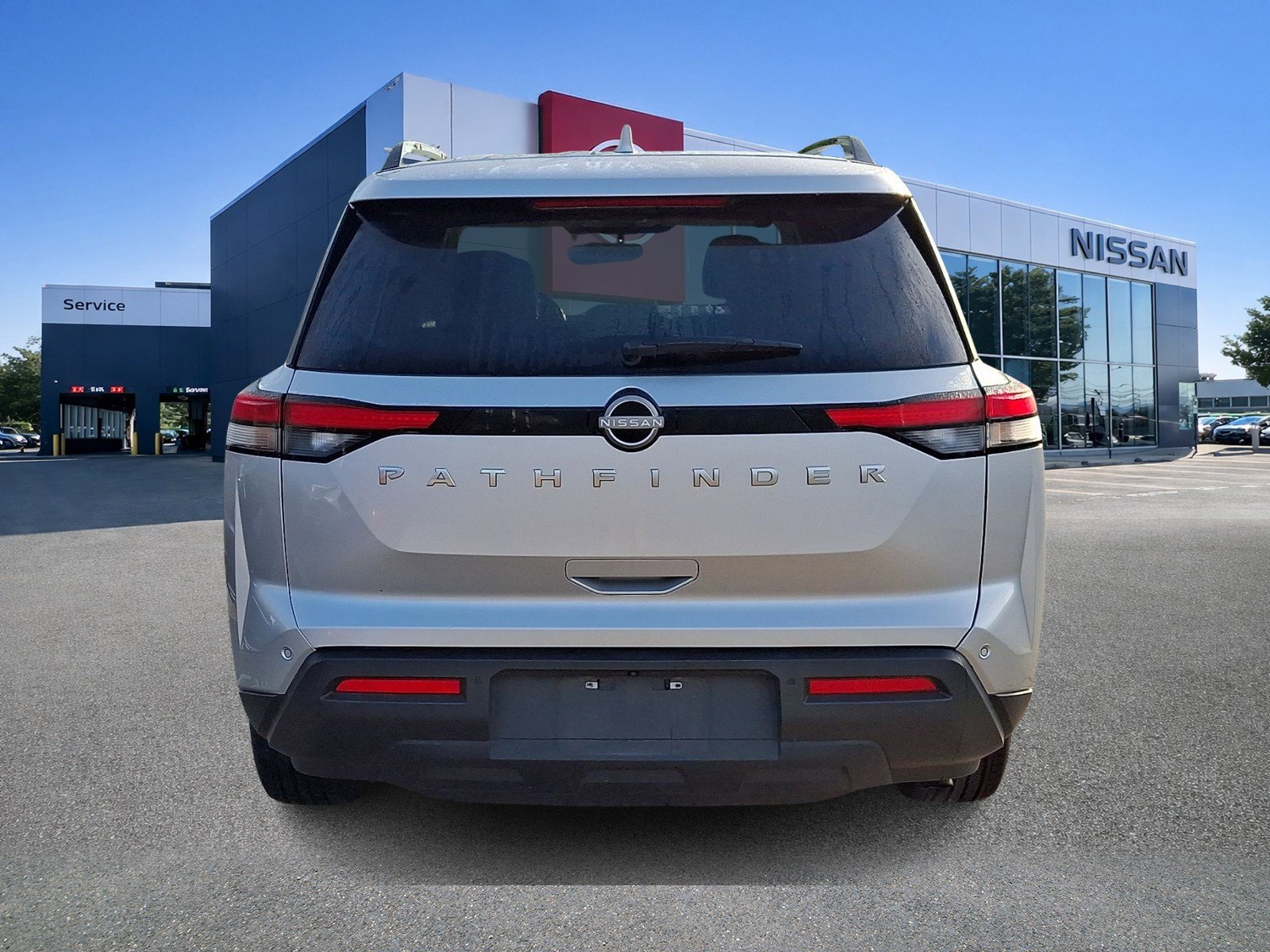 Used 2025 Brilliant Silver Metallic Nissan SV image 4