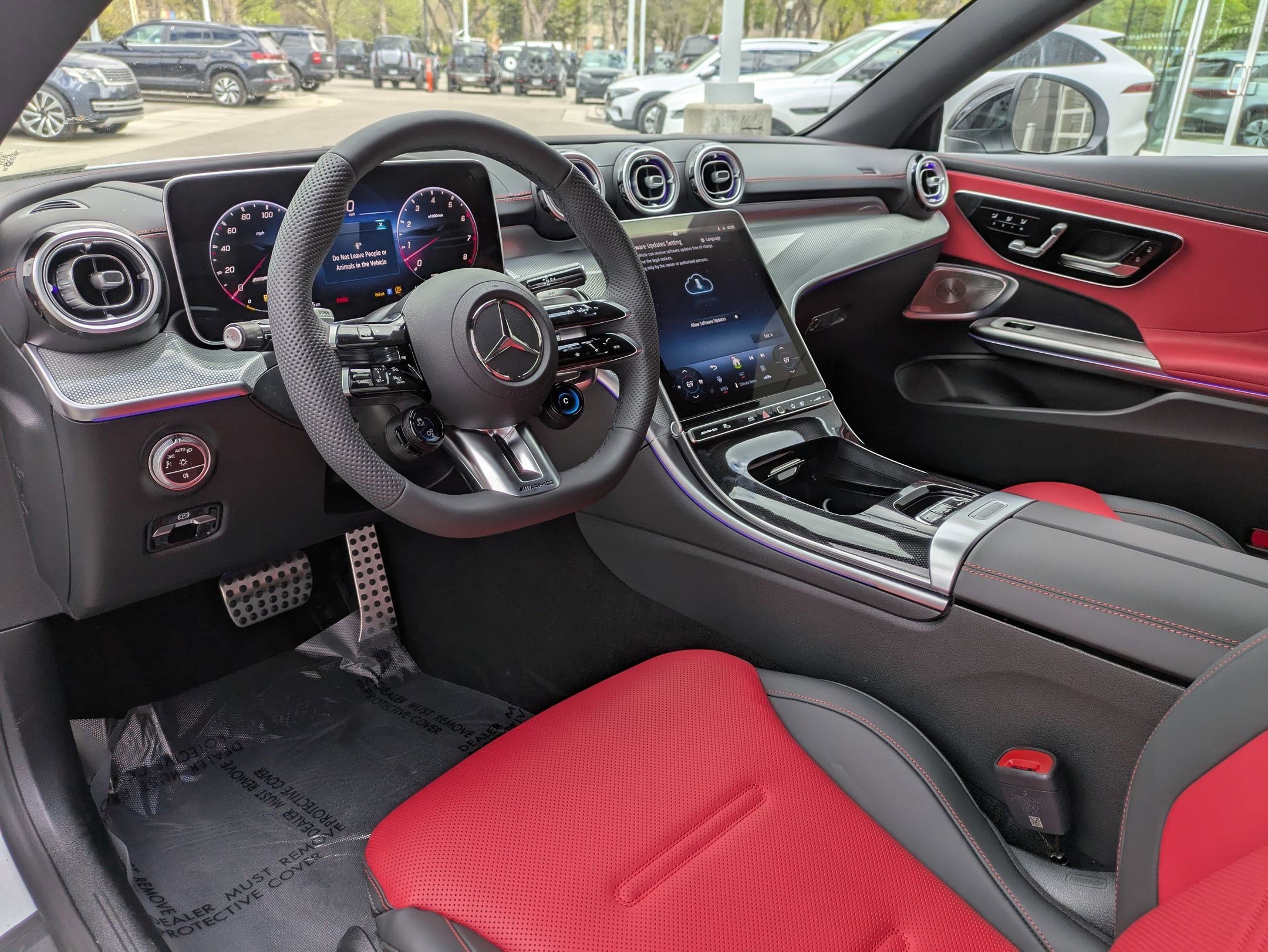New 2026 MANUFAKTUR Moonlight White Metallic Mercedes-Benz AMG® CLE 53 image 27