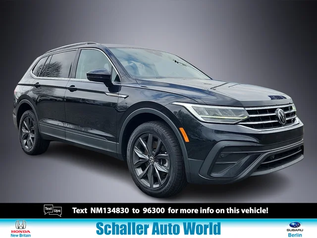 2022 Volkswagen Tiguan 2.0T SE