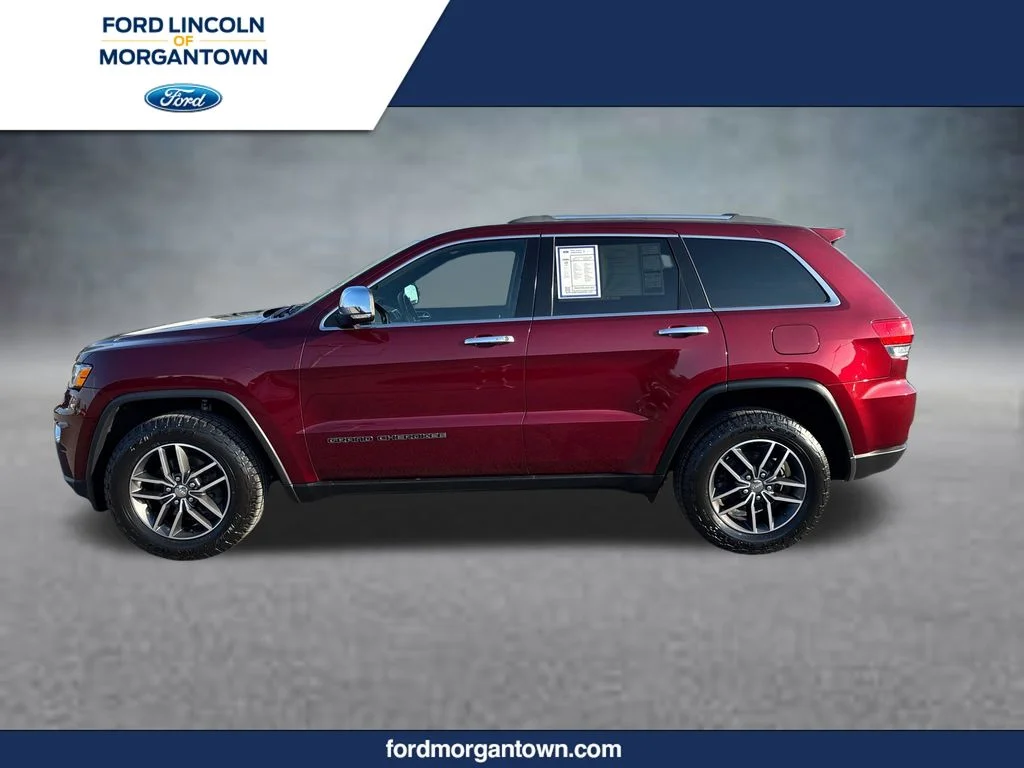 2018 Jeep Grand Cherokee