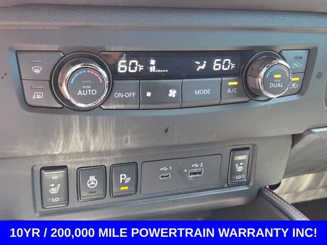 Used 2025 Boulder Gray Metallic Nissan PRO-4X image 27