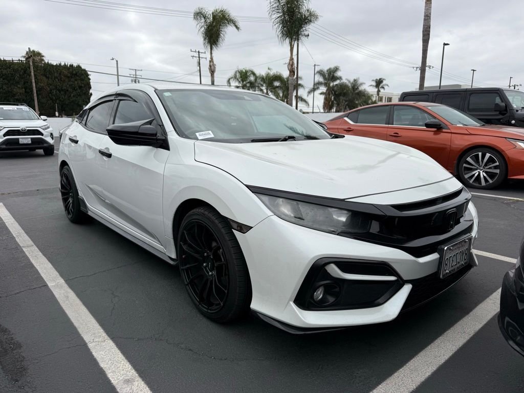 2021 Honda Civic Sport CVT's photo