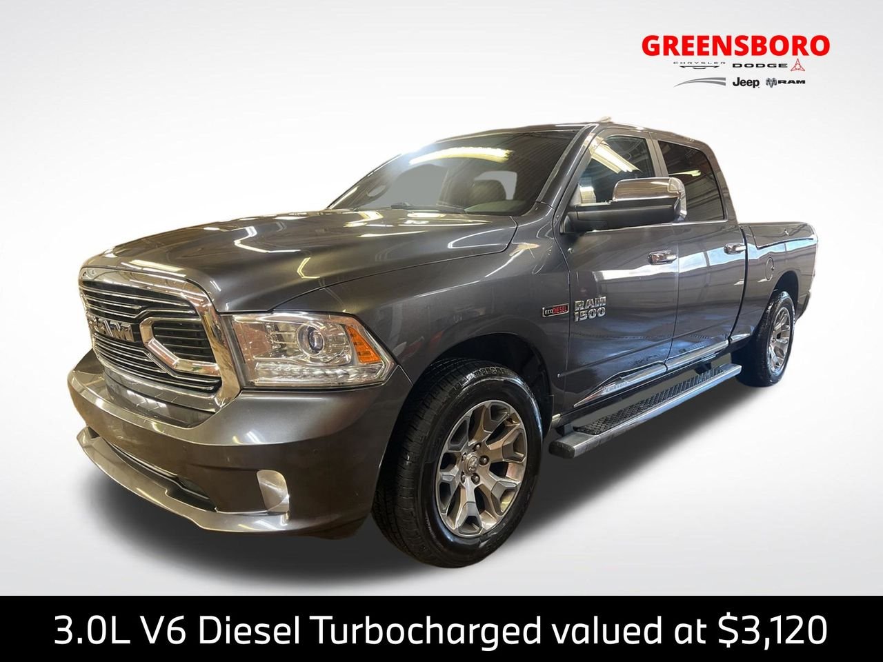 2017 RAM 1500 Laramie Limited 4x4 Crew Cab 6'4's photo