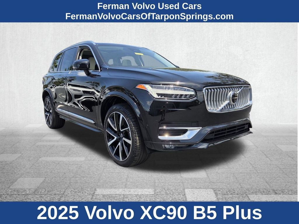Certified Used 2025 Onyx Black Volvo Plus image 1