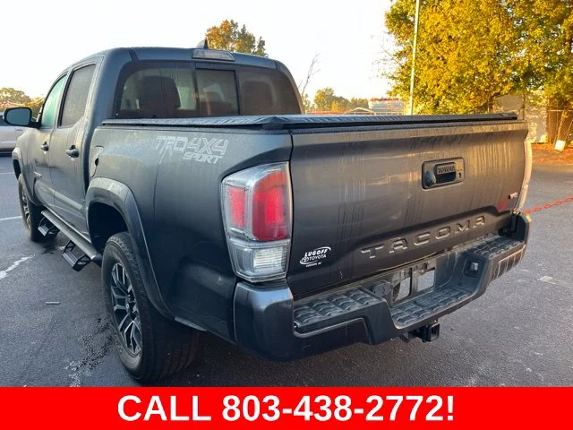 Used 2020 Gray Toyota TRD Sport image 3