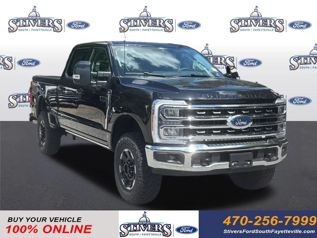 New 2026 Black Ford Lariat image 1
