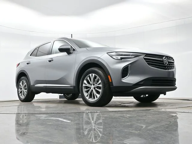 Used 2023 Moonstone Gray Metallic Buick Preferred image 25