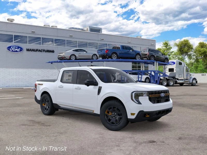 New 2026 Oxford White Ford Tremor image 7