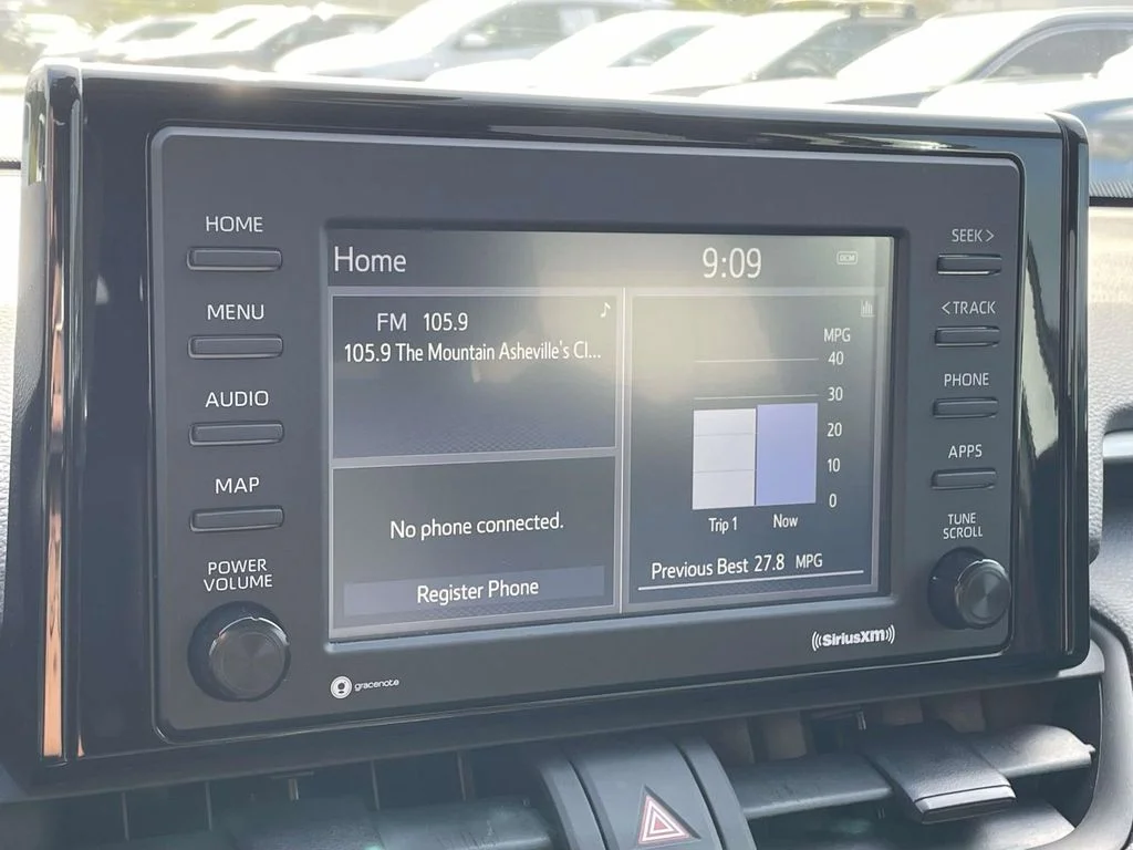 Used 2022 Magnetic Gray Metallic Toyota LE image 18
