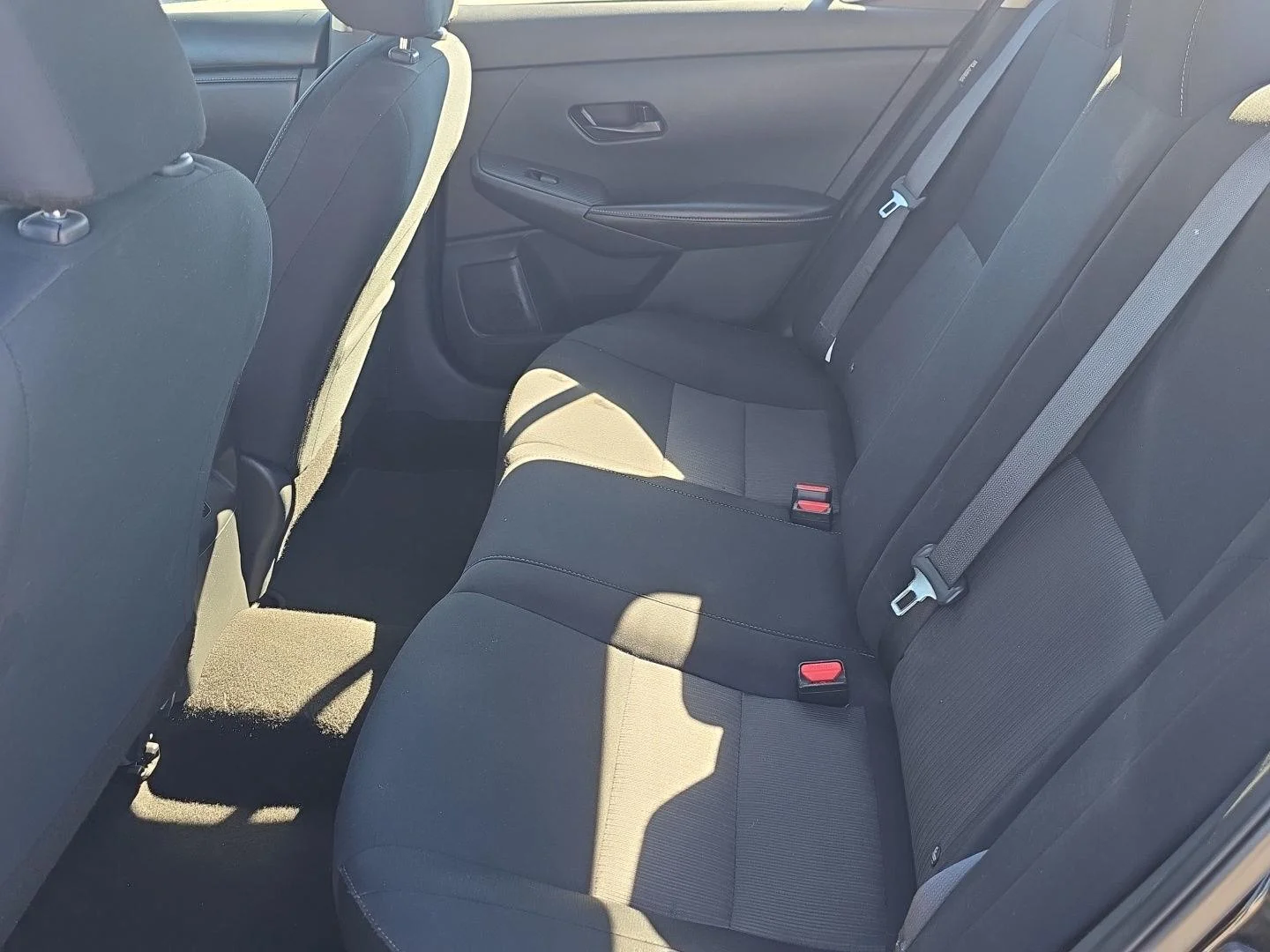 Used 2024 Super Black Nissan SV image 18