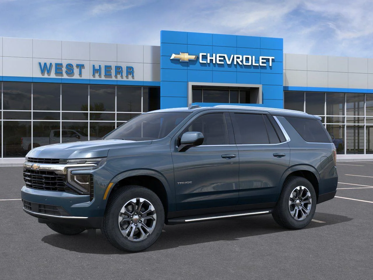 New 2026 Lakeshore Blue Metallic Chevrolet LS image 2