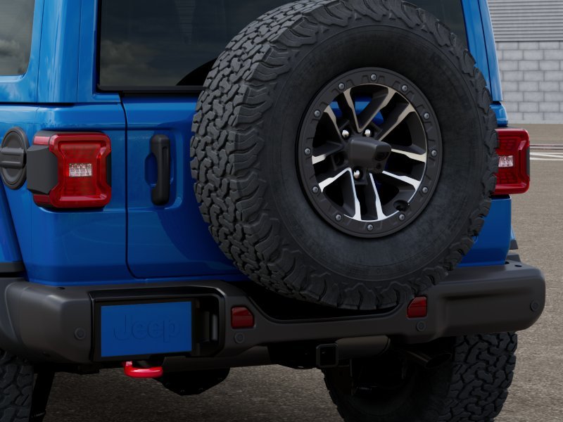 New 2026 Hydro Blue Pearlcoat Jeep Rubicon X image 39