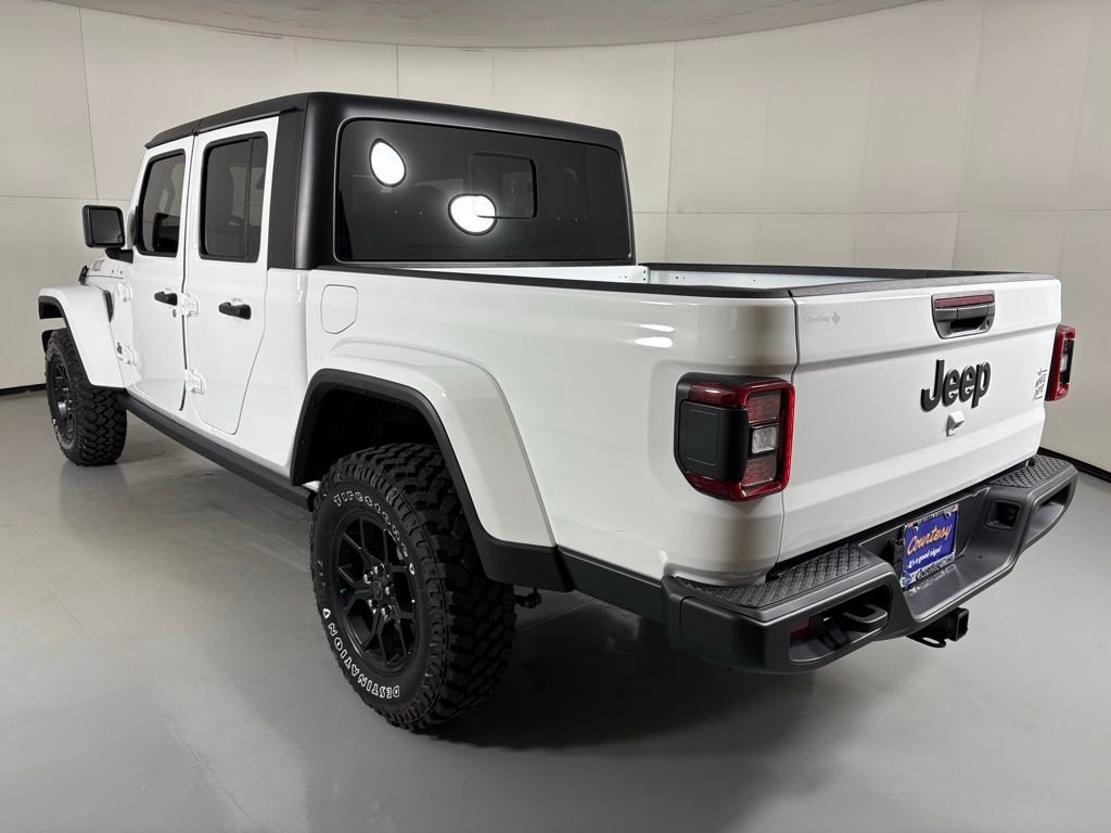 New 2026 Bright White Clear-Coat Exterior Paint Jeep Willys image 8