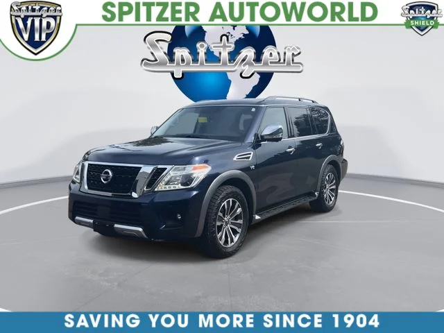 Used 2018 Blue Nissan SL image 4