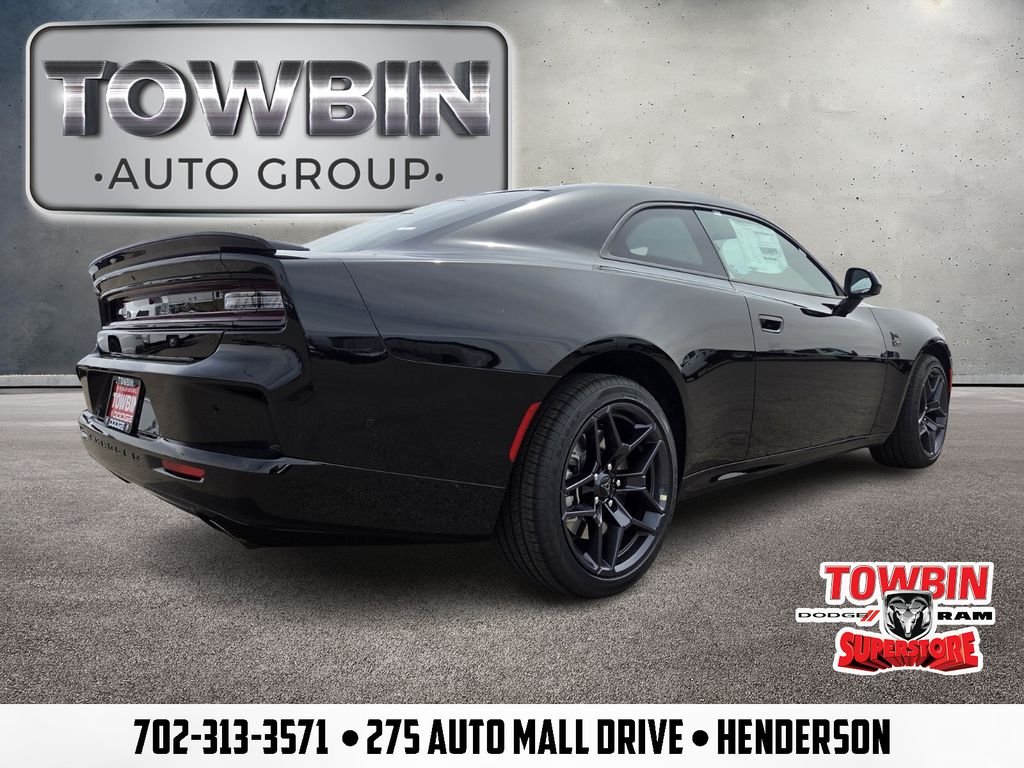 New 2026 Diamond Black Crystal Pearlcoat Dodge Scat Pack image 3