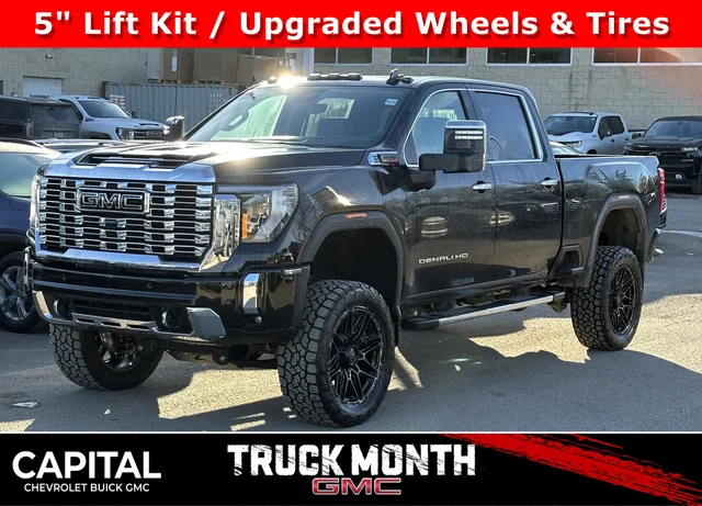2026 GMC Sierra 2500HD Denali