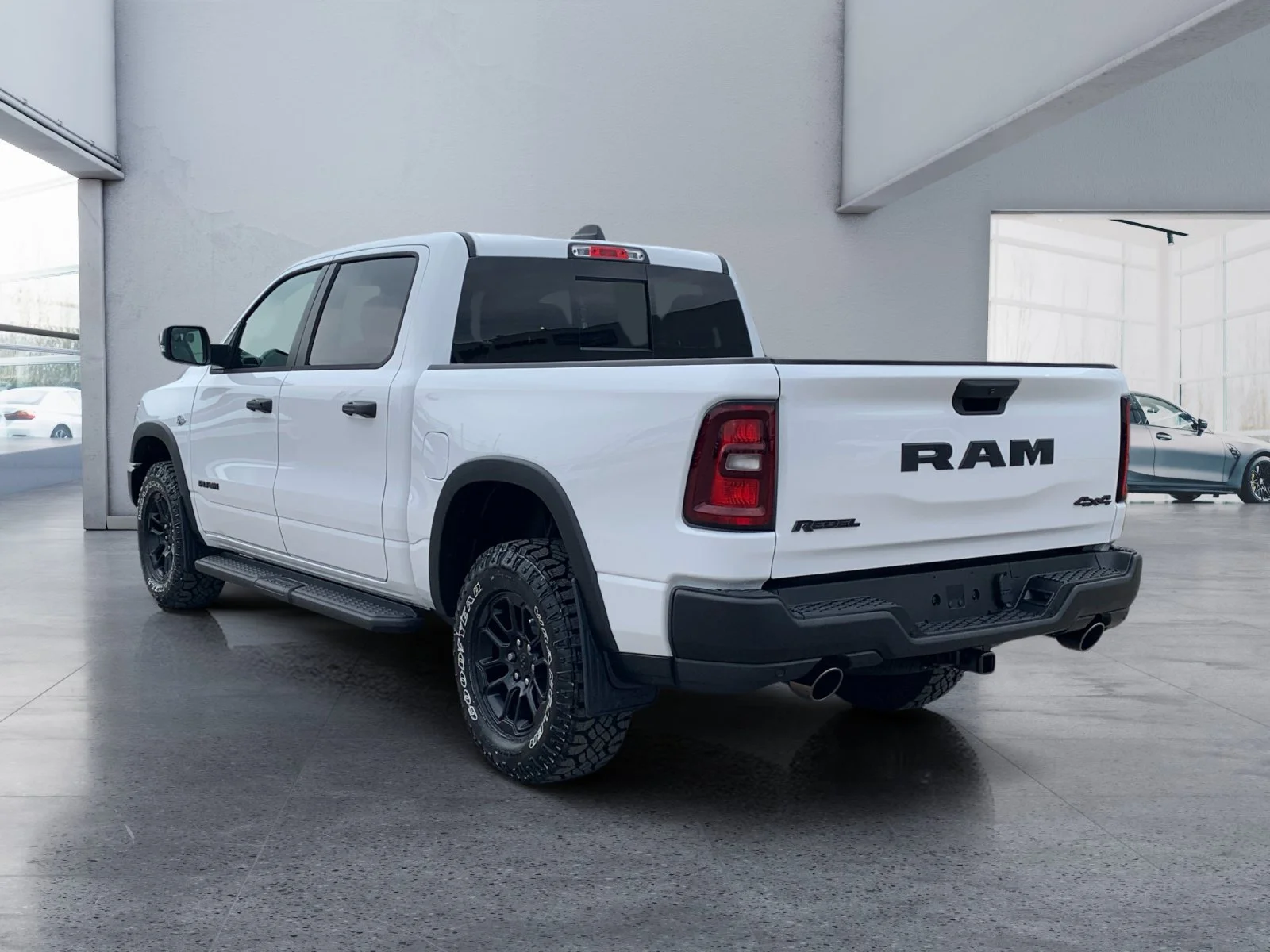 New 2026 Bright White Ram Rebel image 3