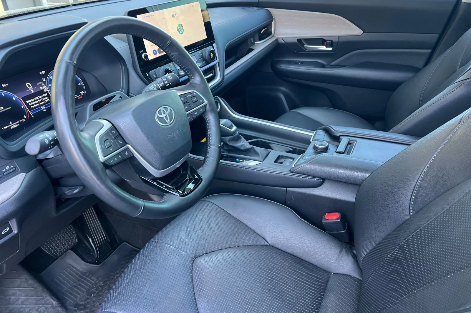 Certified Used 2024 Storm Cloud Toyota Platinum image 9