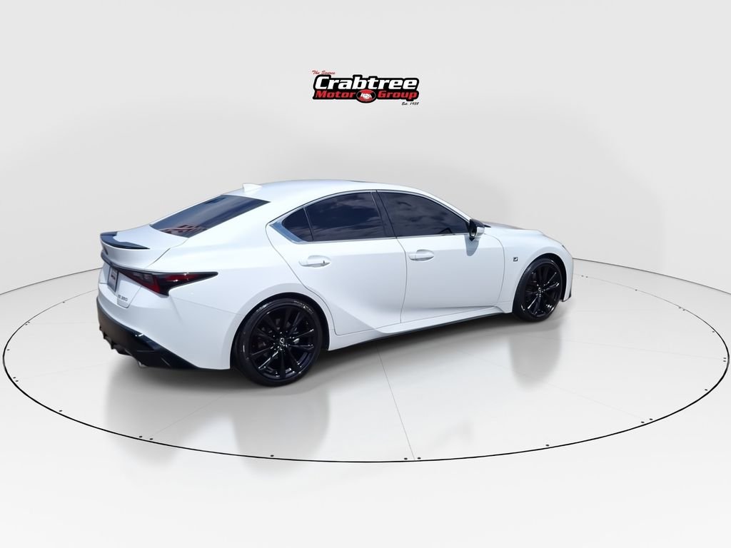 Certified Used 2023 ULTRA WHITE Lexus 350 F SPORT image 8