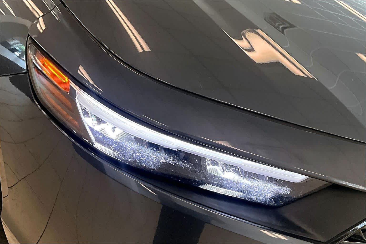 Used 2024 Meteorite Gray Metallic Honda LX image 26