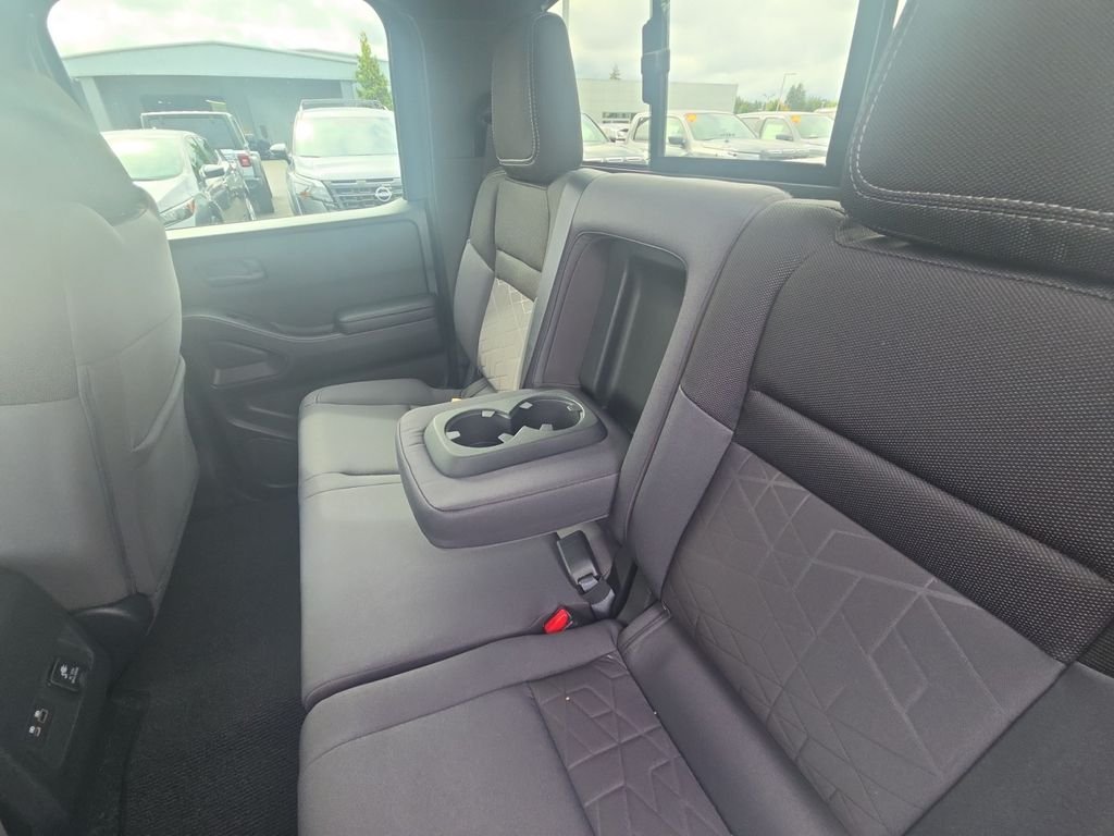 New 2026 Super Black Nissan Crew Cab SV image 18