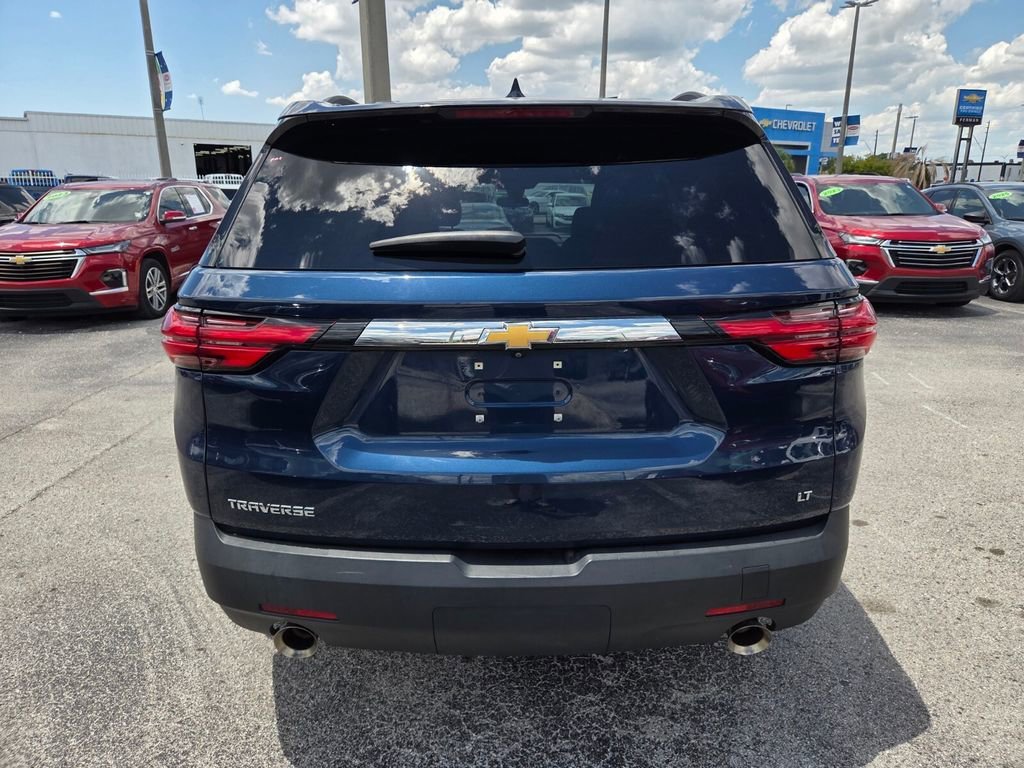 Certified Used 2023 Northsky Blue Metallic Chevrolet LT Cloth image 13