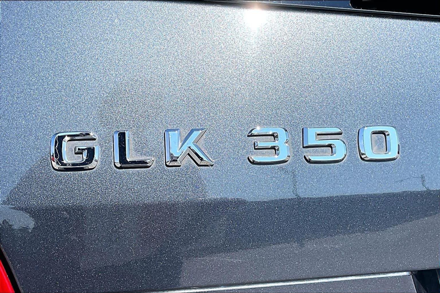 Used 2015 Steel Gray Metallic Mercedes-Benz GLK 350 image 10