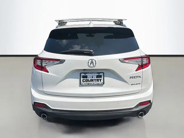 Used 2021 White Acura Advance Package image 6