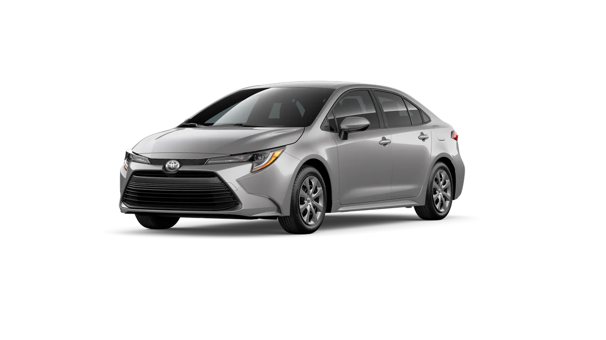 New 2026 Classic Silver Metallic Toyota LE image 13