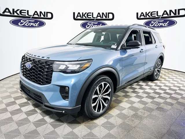 New 2026 Ford Explorer ST-Line