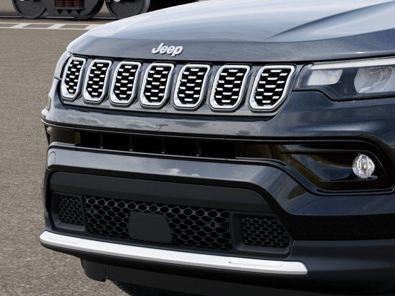 New 2026 Diamond Black Crystal Pearl-Coat Exterior Paint Jeep COMPASS LIMITED 4X4 image 11