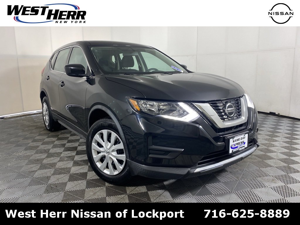 2018 Nissan Rogue S