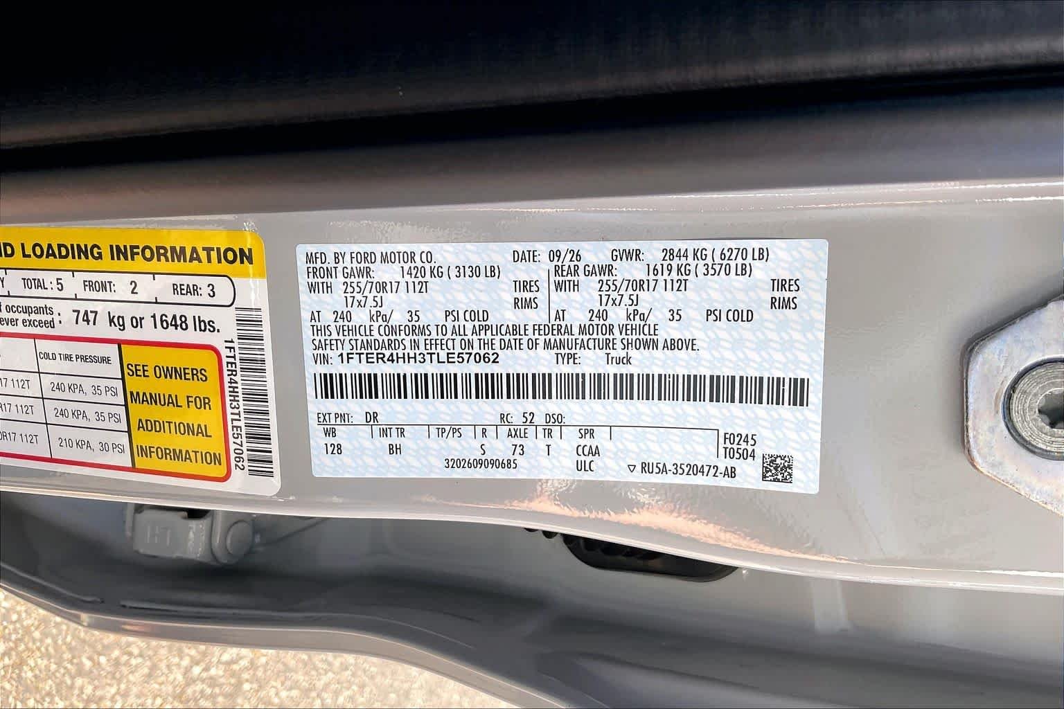 New 2026 Avalanche Ford XLT image 18