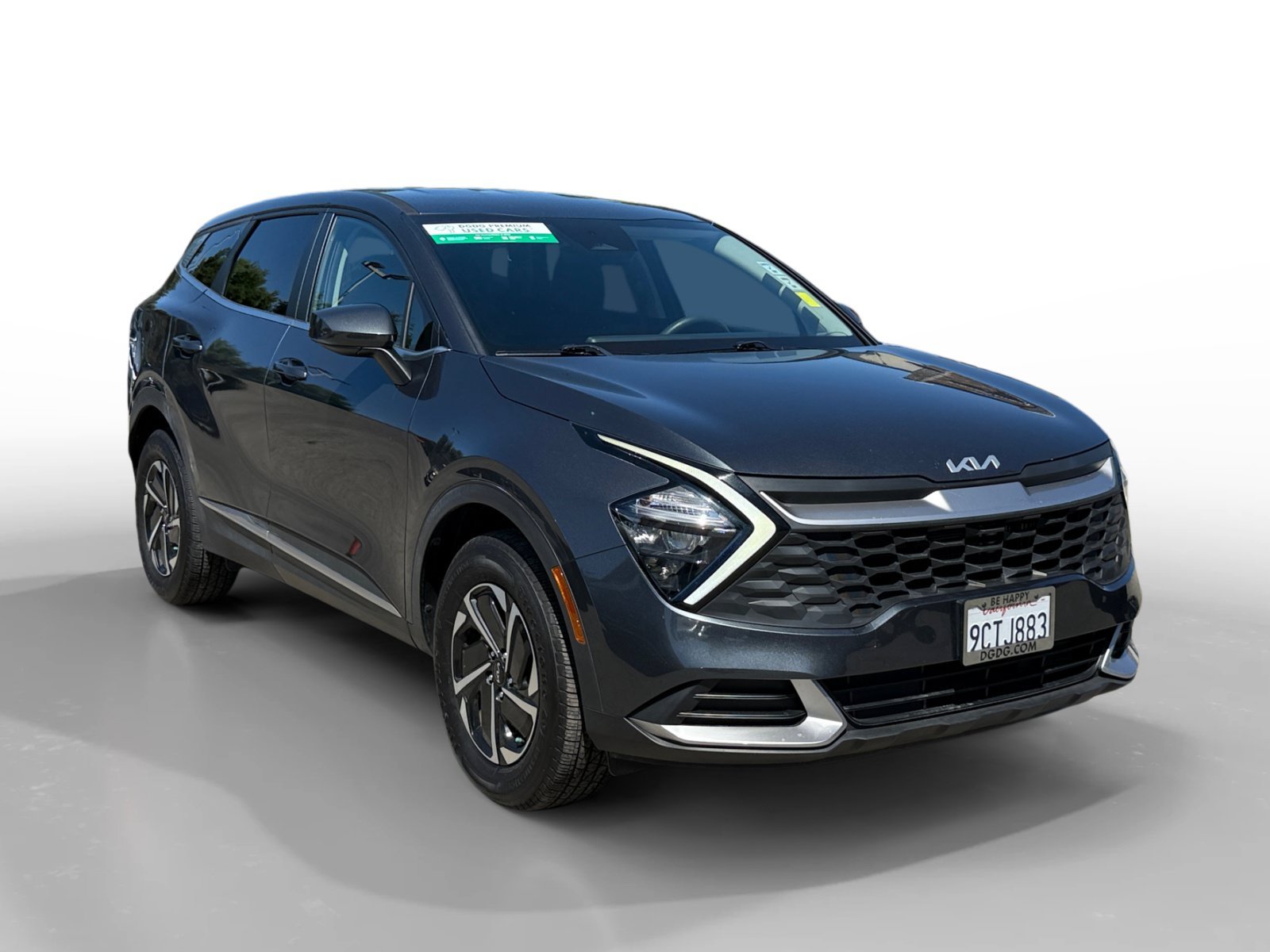 Used 2023 Gravity Gray Kia LX image 7