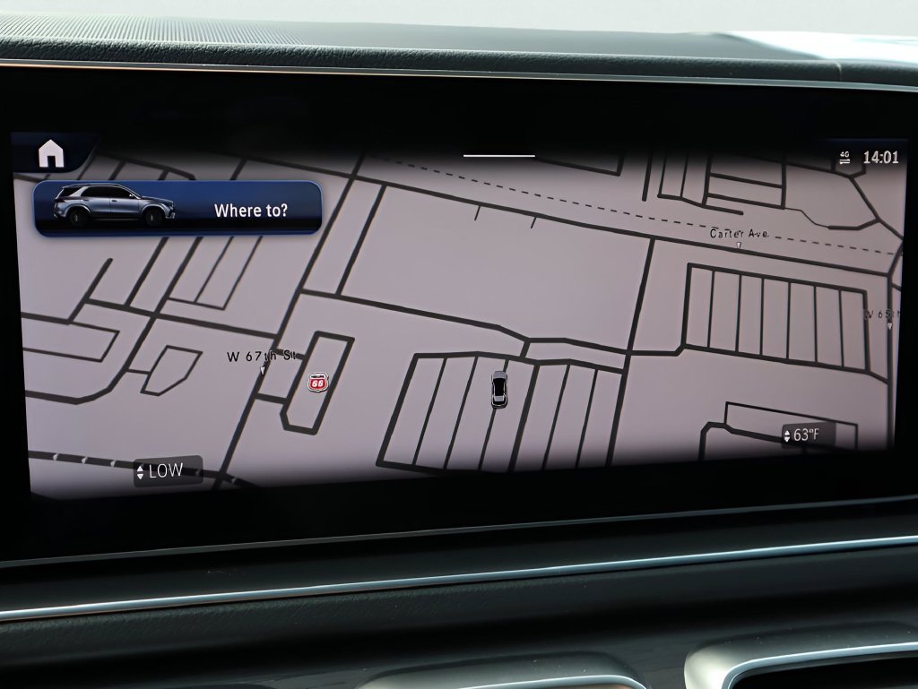 Used 2026 Twilight Blue Metallic Mercedes-Benz GLE 450 image 46
