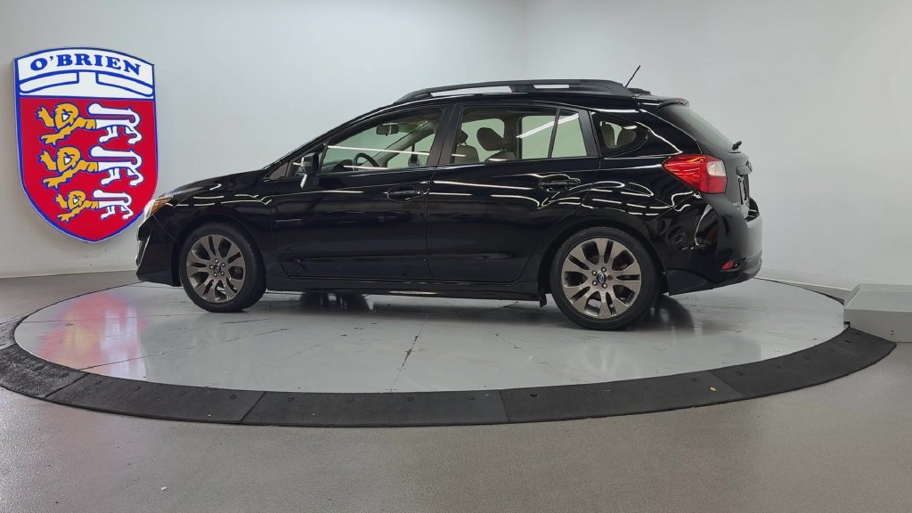 Used 2015 Crystal Black Silica Subaru 2.0i Sport Limited image 7